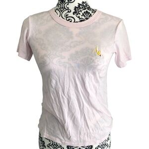 SUNDAY BEST Banana Pink T-Shirt